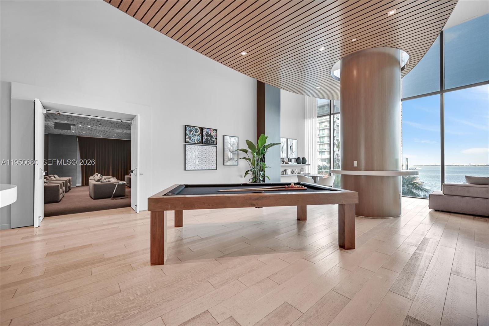 460 Northeast 28th Street, Unit 608 Miami, FL 33137 - Photo 47 of 86 Sky Lobby