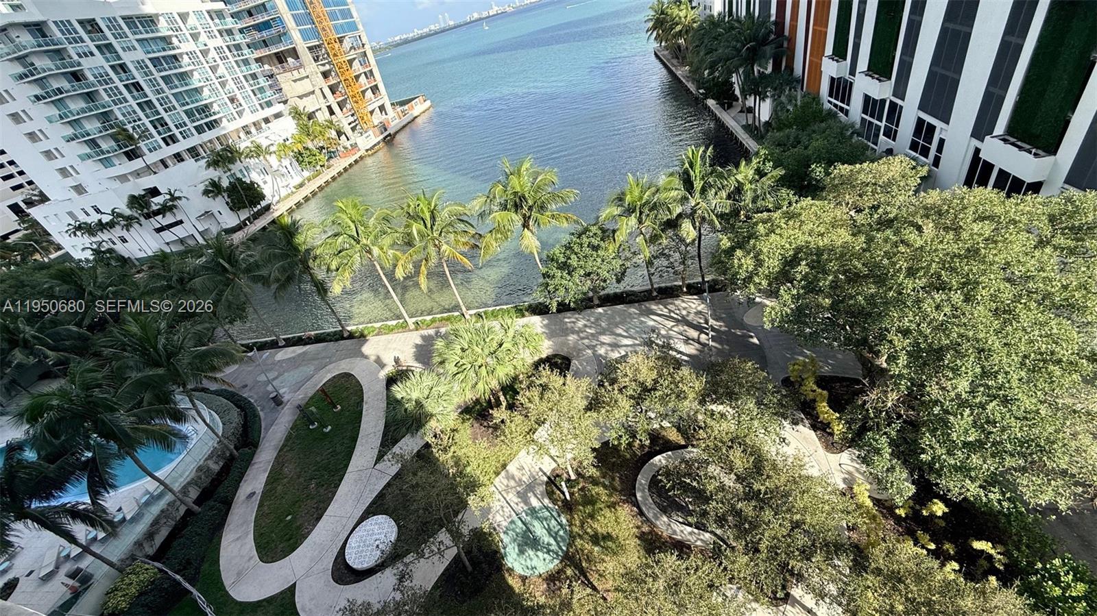 460 Northeast 28th Street, Unit 608 Miami, FL 33137 - Photo 6 of 10 a close up of a flower pot with a garden