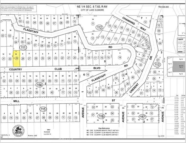 $33,000 | 0 Country Club Boulevard, Lake Elsinore, CA 92530