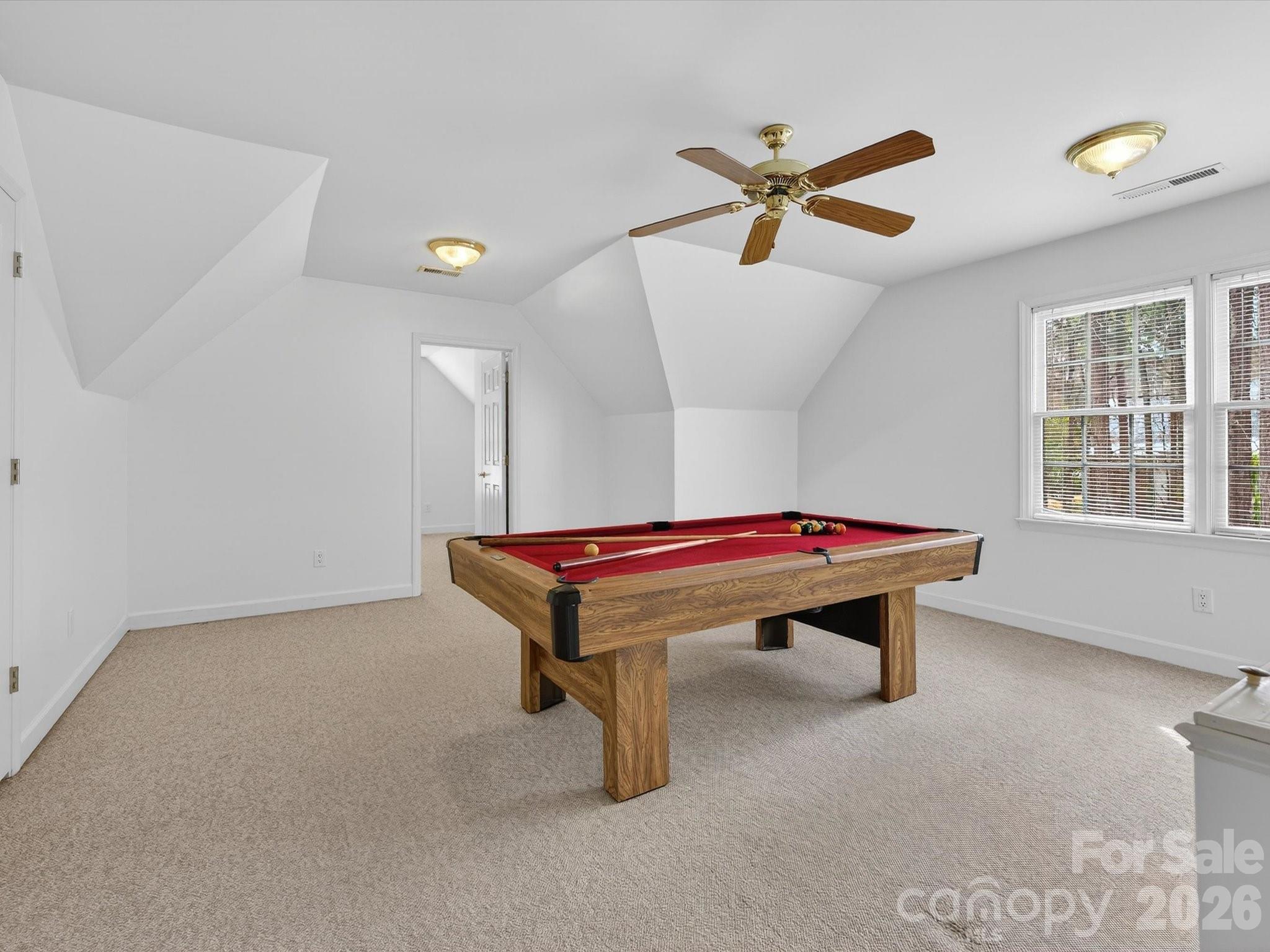 13417 Scanlan Way Davidson, NC 28036 - Photo 33 of 48 a room with pool table and windows