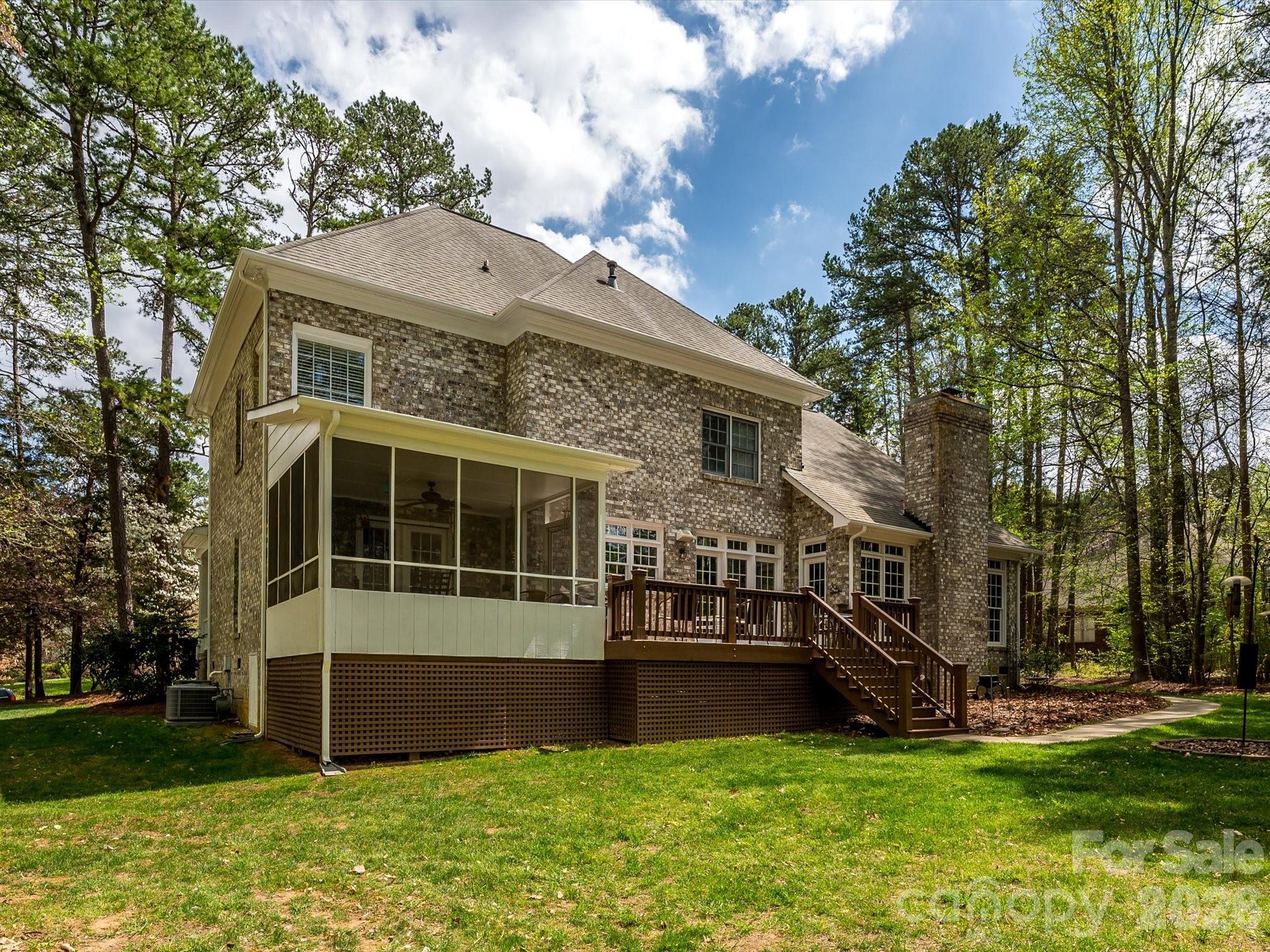 13417 Scanlan Way Davidson, NC 28036 - Photo 38 of 48 a view of a house with a yard