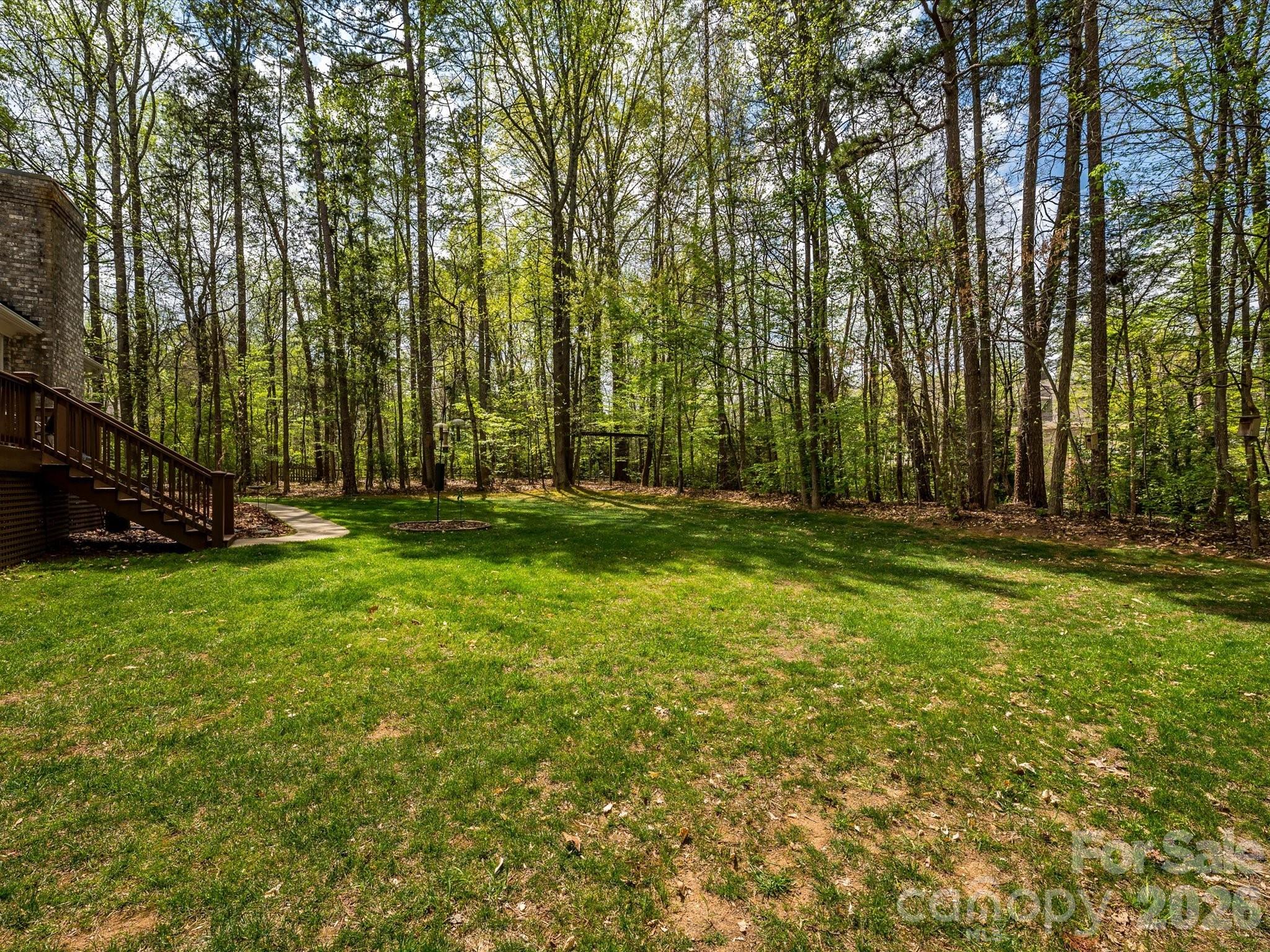 13417 Scanlan Way Davidson, NC 28036 - Photo 40 of 48 a view of outdoor space with deck and yard