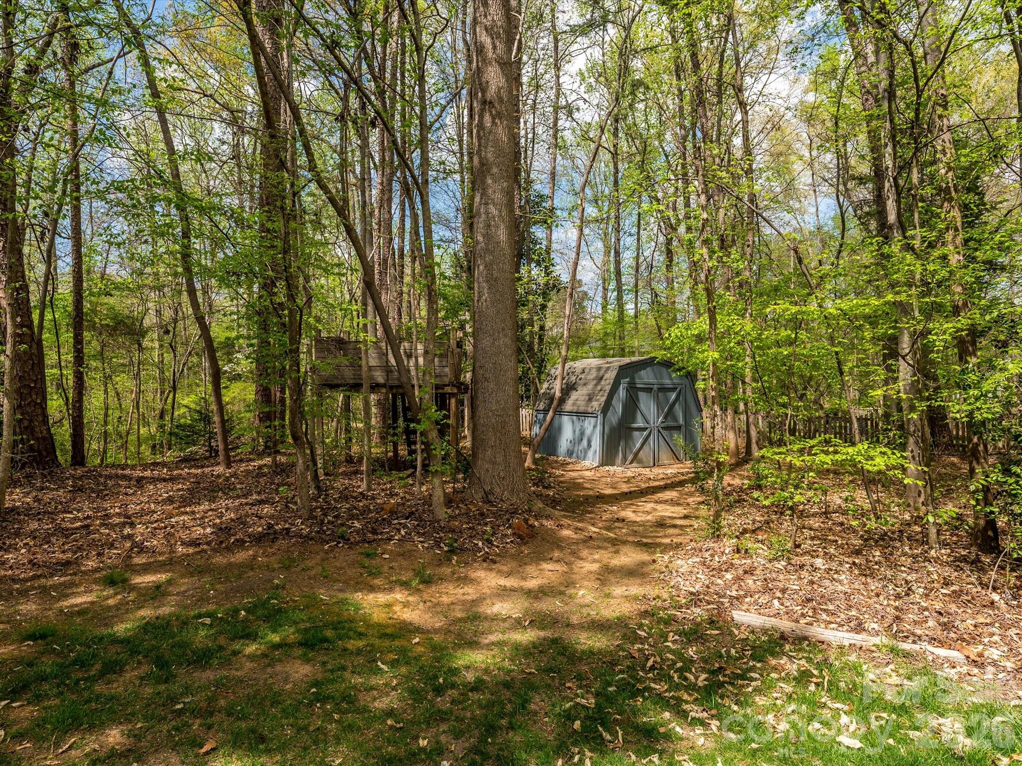 13417 Scanlan Way Davidson, NC 28036 - Photo 41 of 48 a view of outdoor space with trees