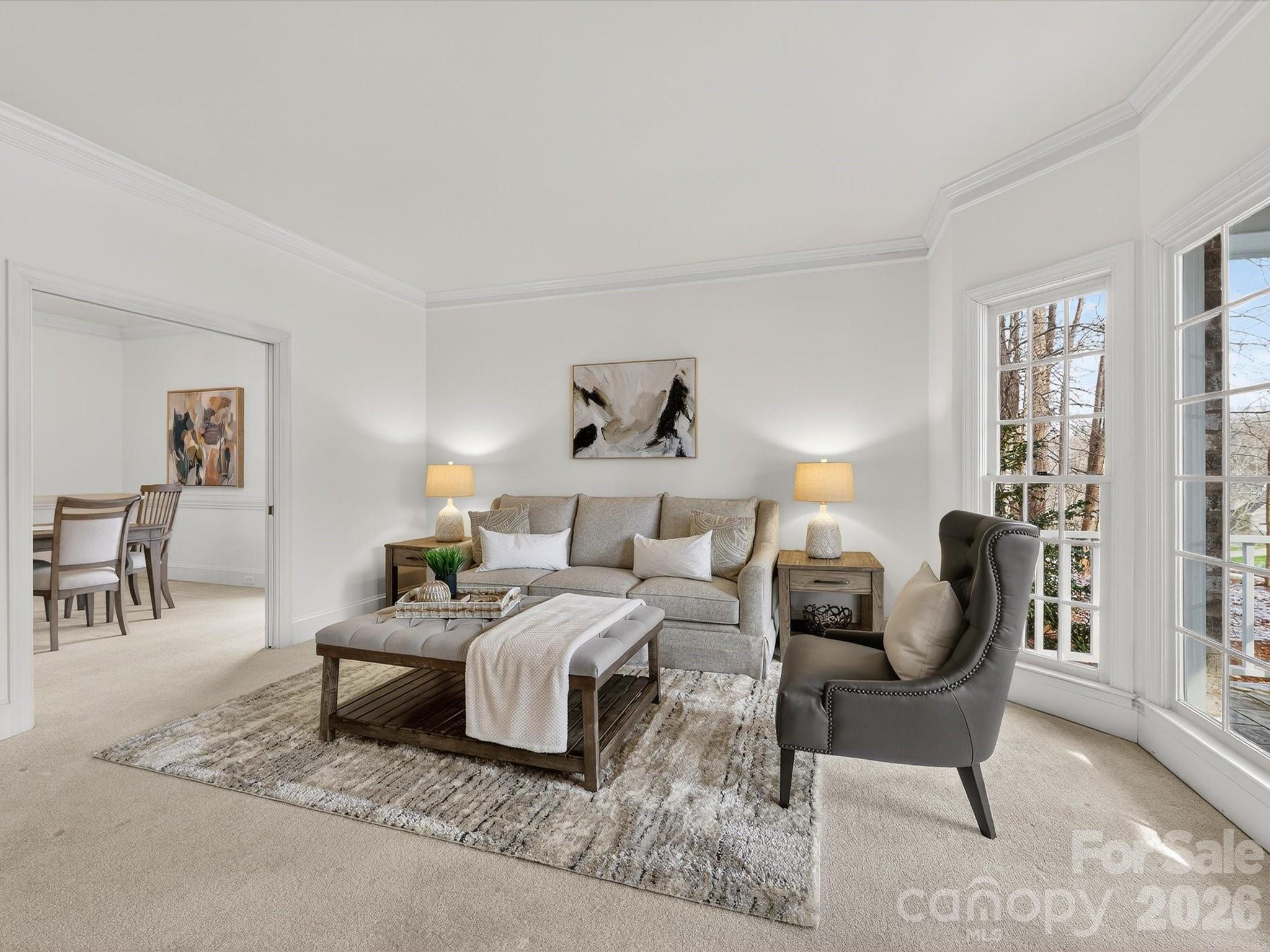 13417 Scanlan Way Davidson, NC 28036 - Photo 5 of 48 a living room with furniture