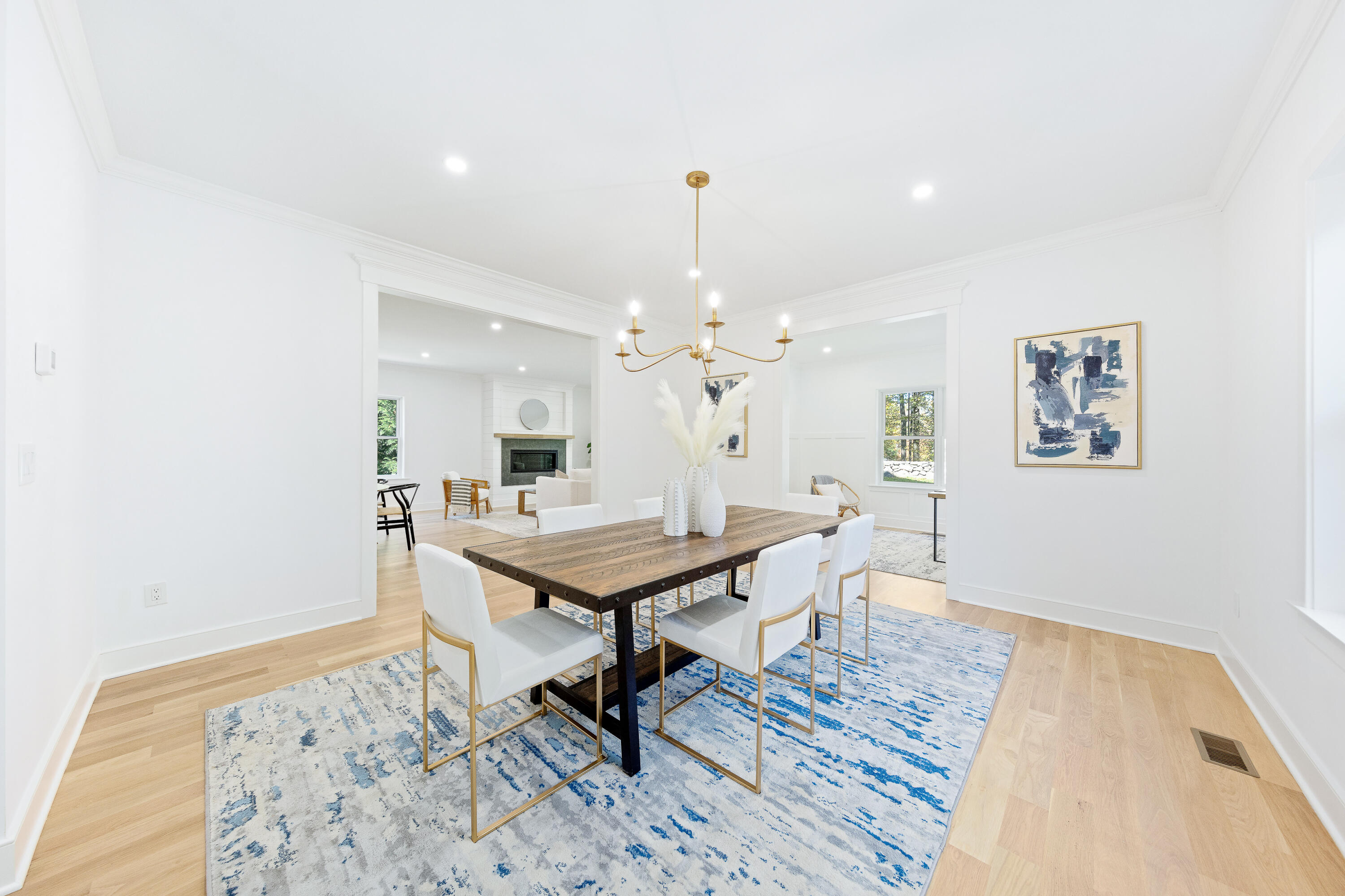 14 Edgewood Road Darien, CT 06820 - Photo 14 of 38 a view of a room with furniture and wooden floor
