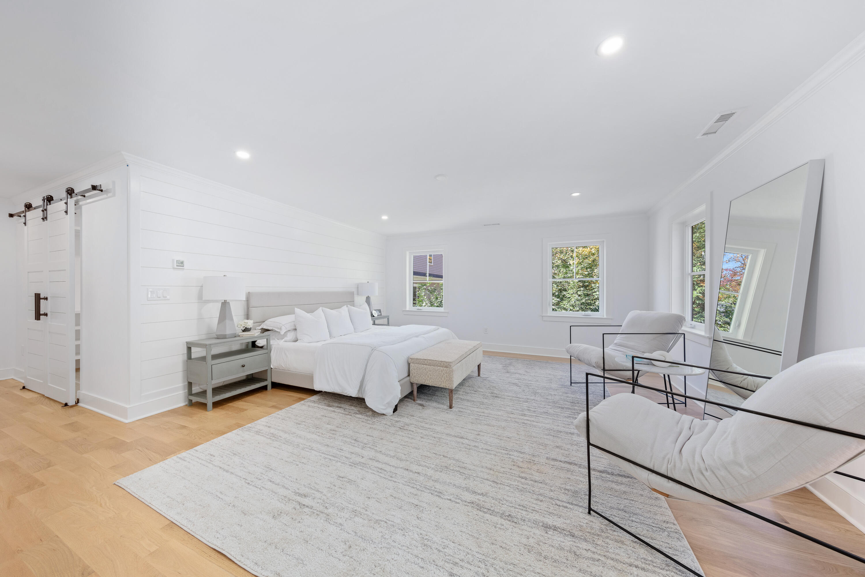 14 Edgewood Road Darien, CT 06820 - Photo 18 of 38 a living room with furniture and a wooden floor