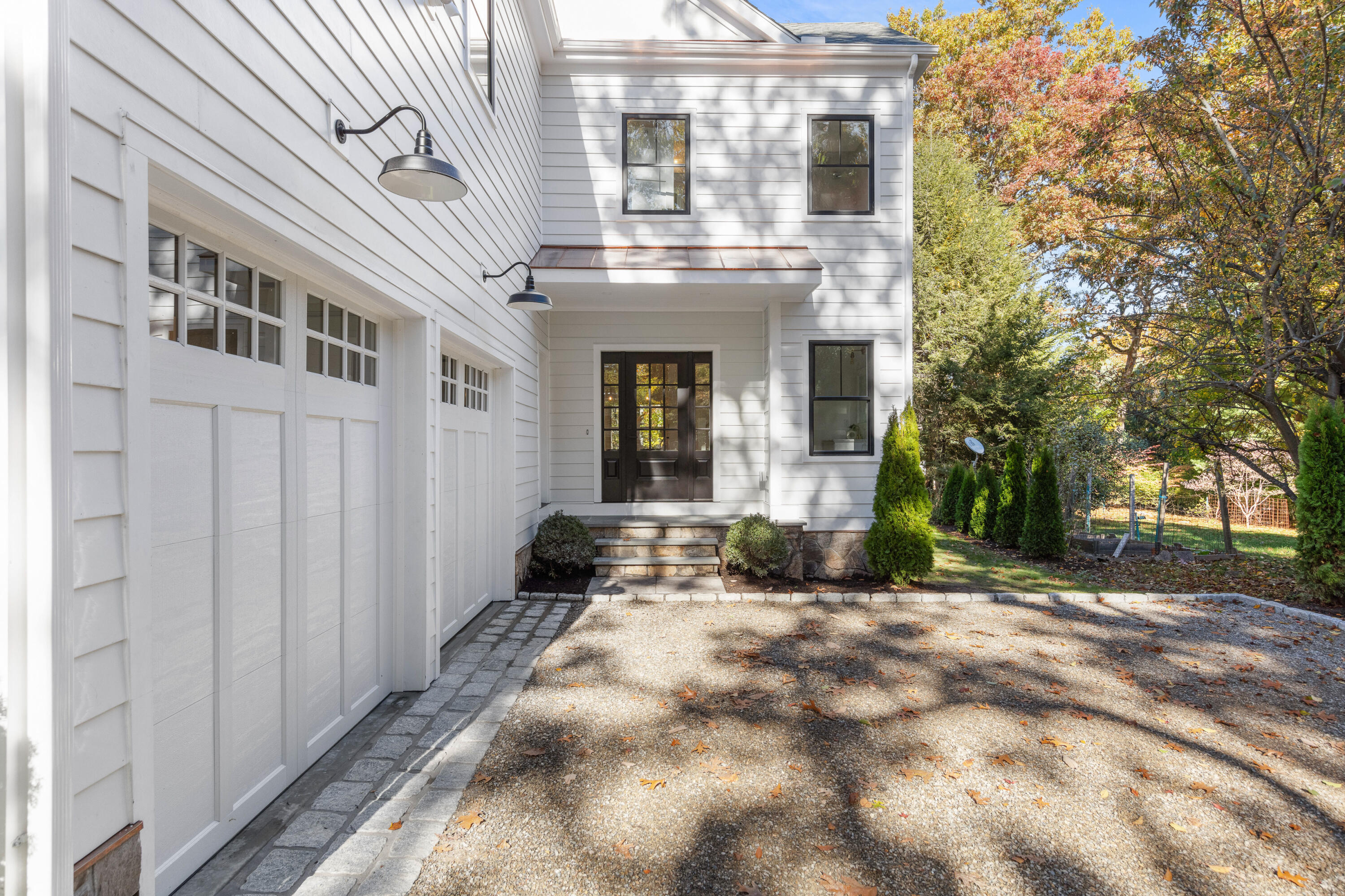 14 Edgewood Road Darien, CT 06820 - Photo 2 of 38 a view of a building with many windows
