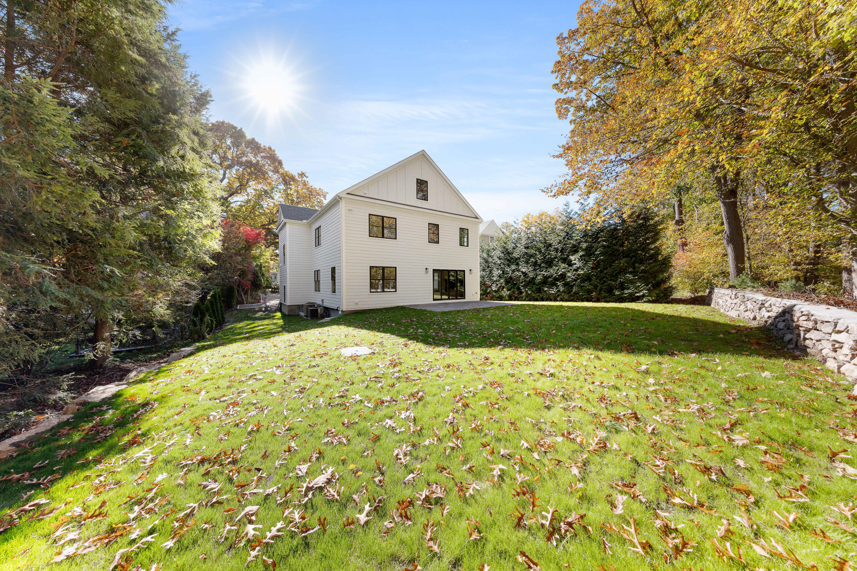 14 Edgewood Road Darien, CT 06820 - Photo 32 of 38 a house with a yard