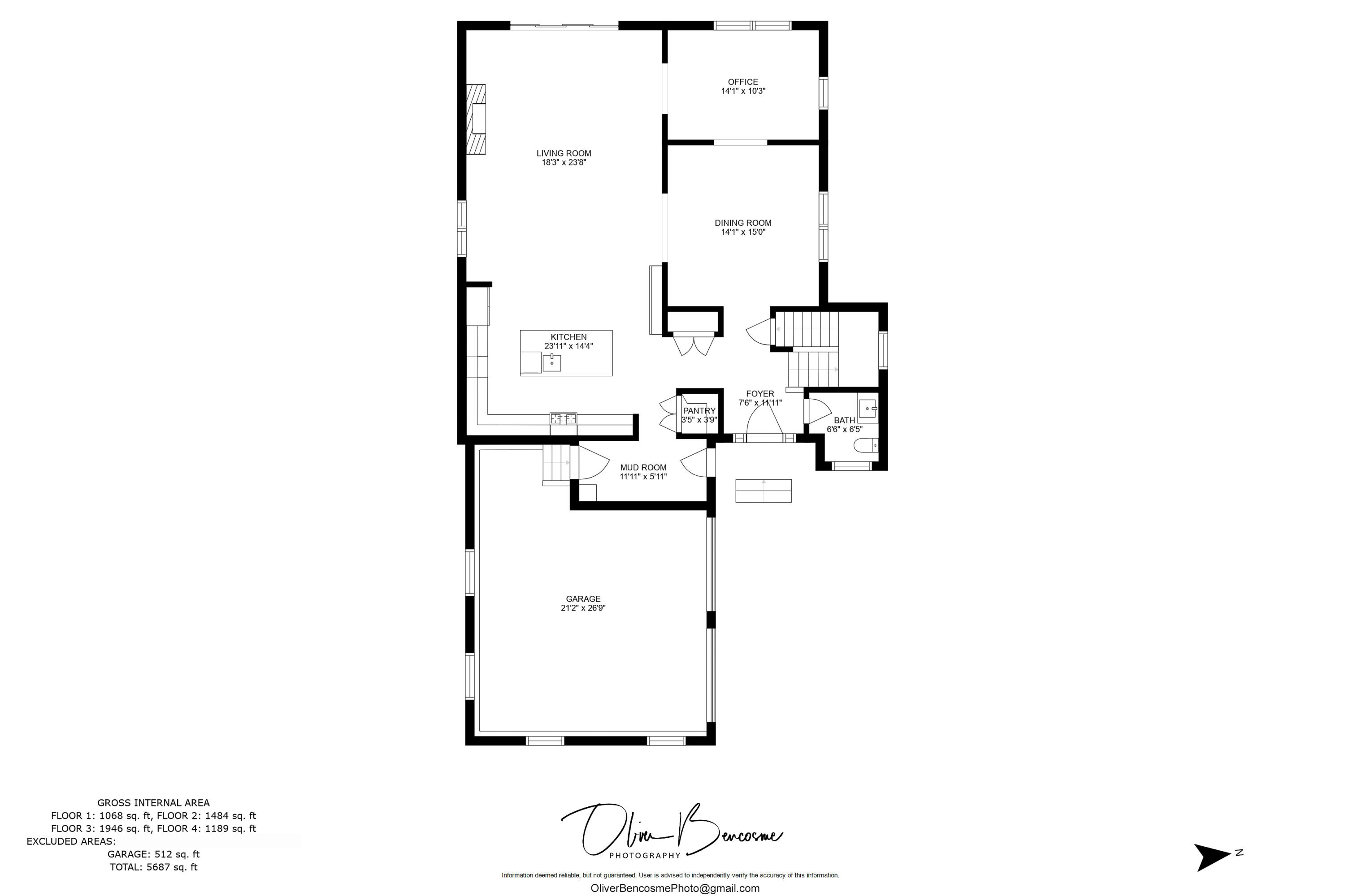 14 Edgewood Road Darien, CT 06820 - Photo 36 of 38 a picture of floor plan