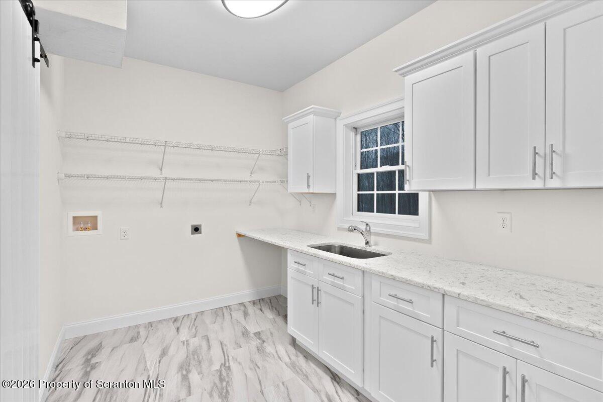 434 Summit Woods Road Moscow, PA 18444 - Photo 38 of 60 laundry room