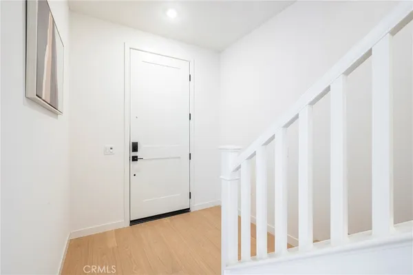 a living room with furniture and window