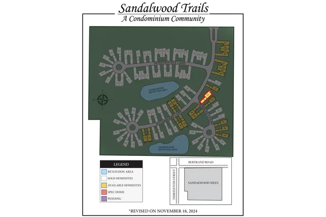 $39,900 | 2801 Primrose Court, Niles, MI 49120