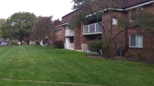 1104 Springinsguth Road, Unit 1B Schaumburg, IL 60193 - Photo 3 of 11 a view of house with a yard