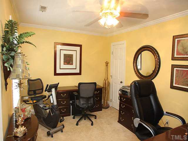 1308 Swindon Court Raleigh, NC 27615 - Photo 16 of 25 Studio/Study/Office