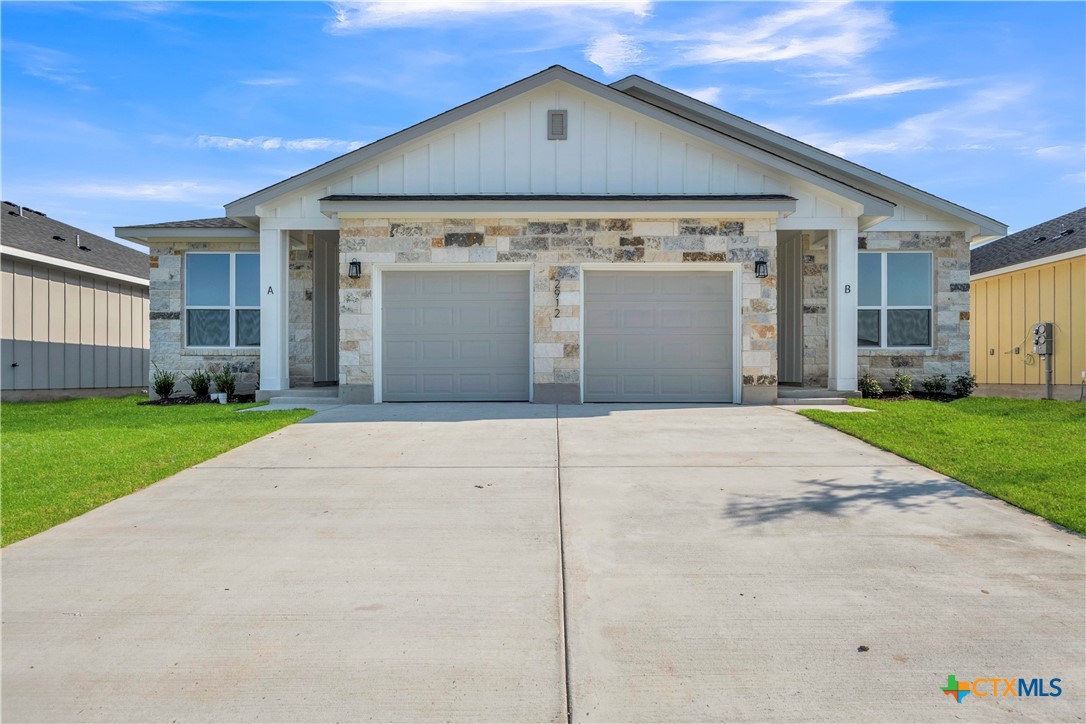 Please note: These exterior photos are not of the actual home but are from a previously completed home with a similar floor plan. Finishes, features, and layout may vary.*
