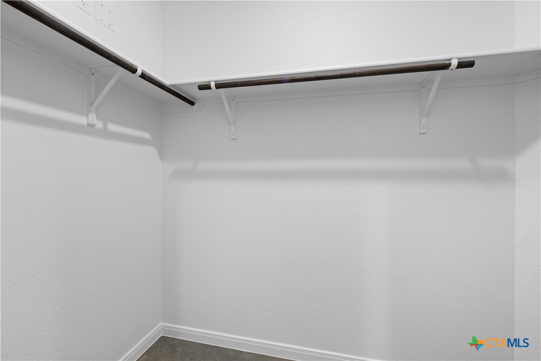 2819 Quail Rdg Lane Temple, TX 76501 - Photo 13 of 17 a view of small space with racks on the wall