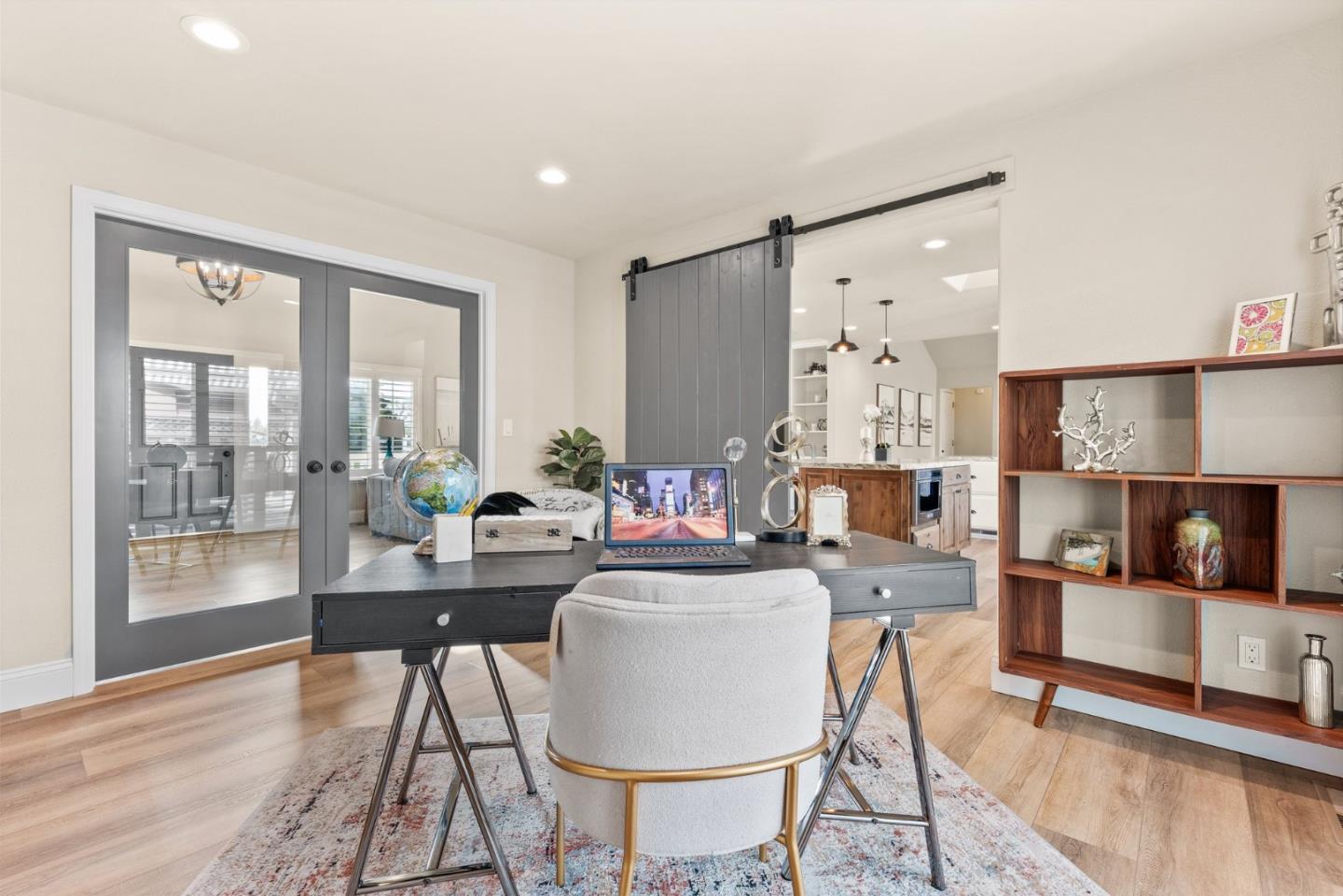 75 Paloma Drive Morgan Hill, CA 95037 - Photo 18 of 53 a dining room with furniture and wooden floor