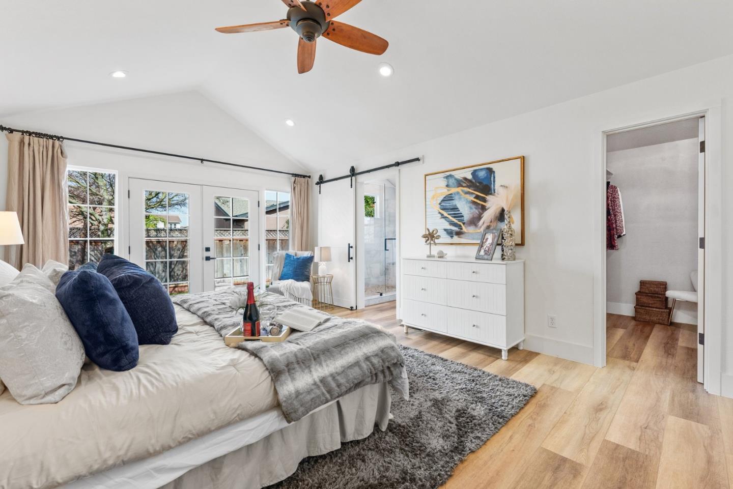 75 Paloma Drive Morgan Hill, CA 95037 - Photo 21 of 53 a bedroom with a bed furniture and window