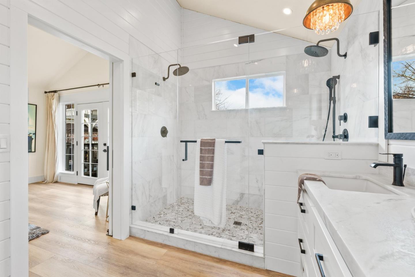 75 Paloma Drive Morgan Hill, CA 95037 - Photo 25 of 53 a bathroom with a tub sink and mirror
