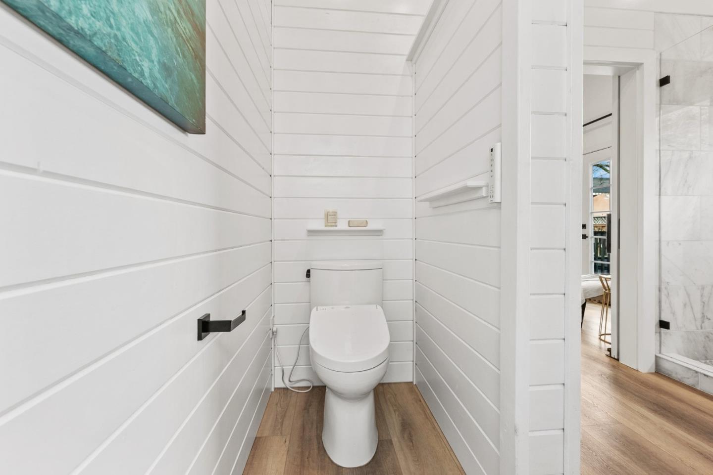 75 Paloma Drive Morgan Hill, CA 95037 - Photo 27 of 53 a bathroom with a toilet and a shower