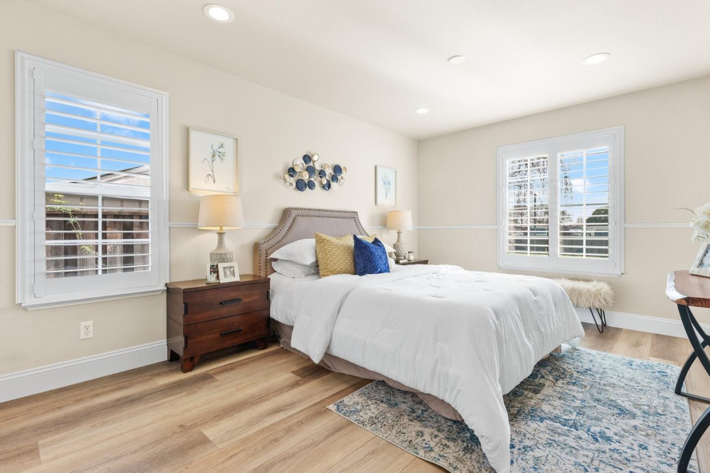 75 Paloma Drive Morgan Hill, CA 95037 - Photo 30 of 53 a bedroom with a bed and a window