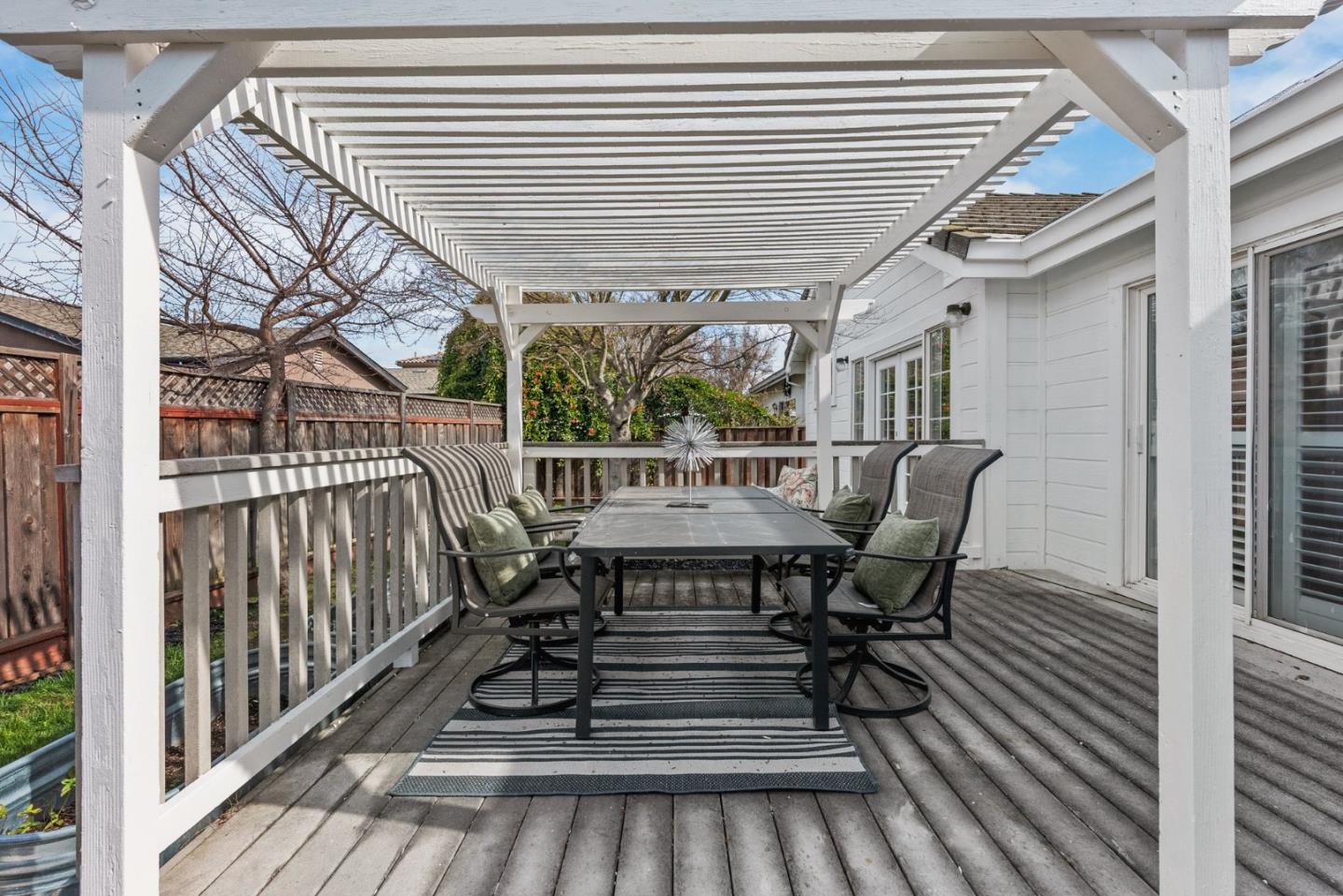 75 Paloma Drive Morgan Hill, CA 95037 - Photo 38 of 53 a view of a chairs and table on the deck