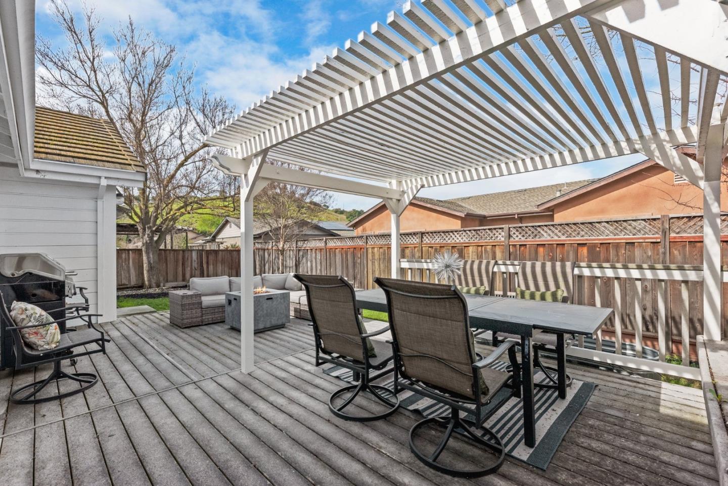 75 Paloma Drive Morgan Hill, CA 95037 - Photo 40 of 53 a view of a chairs and table in the patio