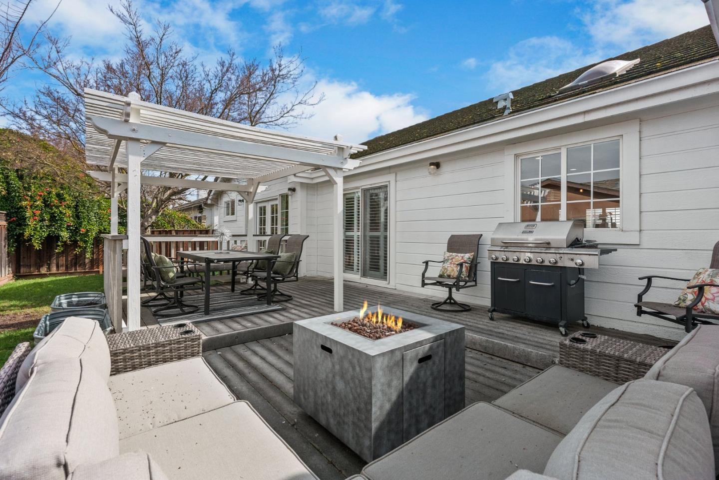 75 Paloma Drive Morgan Hill, CA 95037 - Photo 41 of 53 a outdoor space with patio furniture and garden