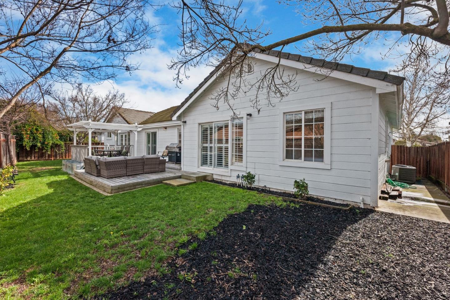 75 Paloma Drive Morgan Hill, CA 95037 - Photo 44 of 53 a view of a house with a yard
