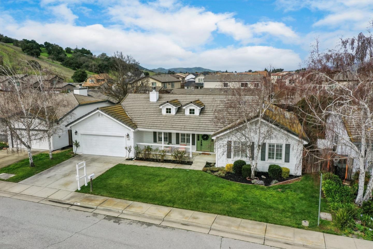 75 Paloma Drive Morgan Hill, CA 95037 - Photo 47 of 53 a view of a big house with a big yard and large trees