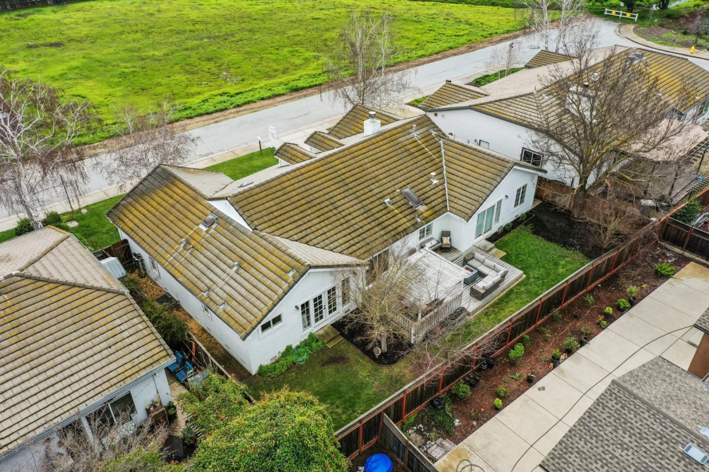 75 Paloma Drive Morgan Hill, CA 95037 - Photo 50 of 53 a view of a balcony with wooden floor