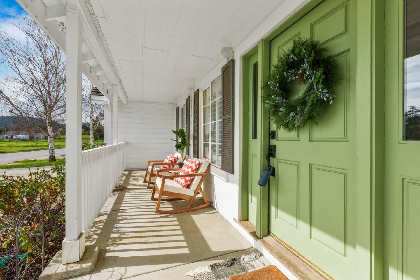 75 Paloma Drive Morgan Hill, CA 95037 - Photo 5 of 53 a balcony with chairs and a potted plant