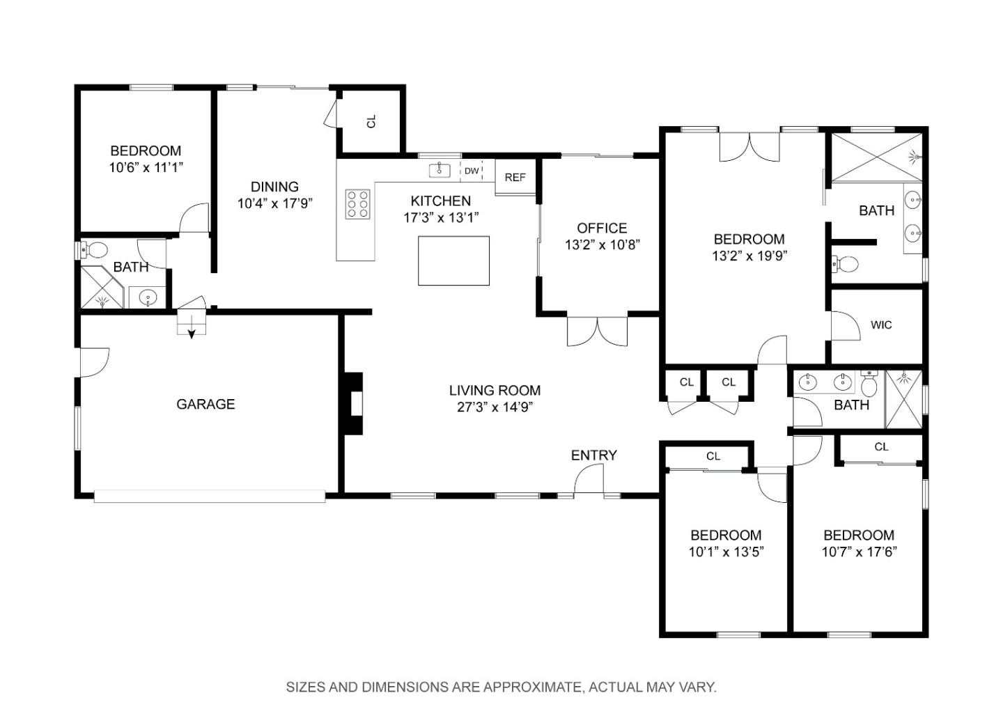 75 Paloma Drive Morgan Hill, CA 95037 - Photo 53 of 53 a picture of a wall with a white wall and a white wall