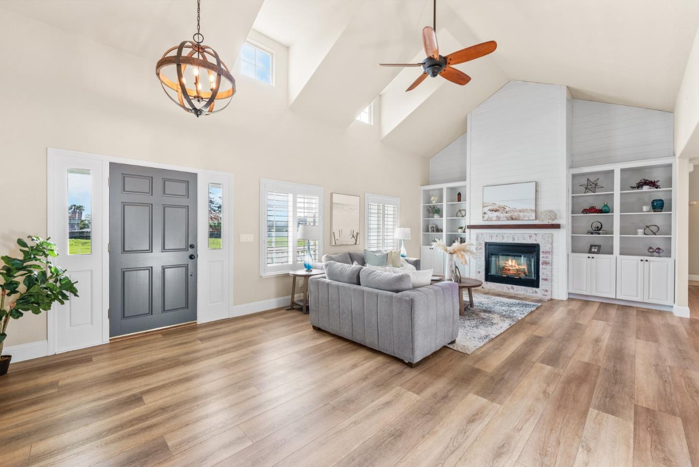 75 Paloma Drive Morgan Hill, CA 95037 - Photo 7 of 53 a living room with furniture fireplace and window