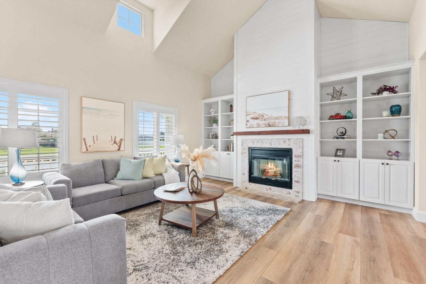 75 Paloma Drive Morgan Hill, CA 95037 - Photo 9 of 53 a living room with furniture and a fireplace
