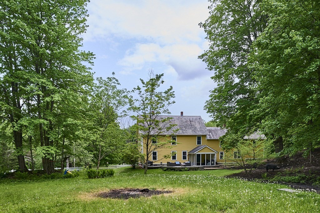 39 Laurel Mountain Road Haydenville, MA 01039 - Photo 30 of 42 front view of a house with a yard