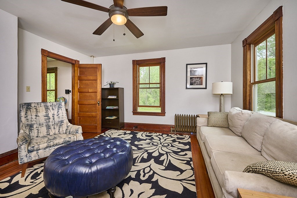 39 Laurel Mountain Road Haydenville, MA 01039 - Photo 9 of 42 a living room with furniture and window
