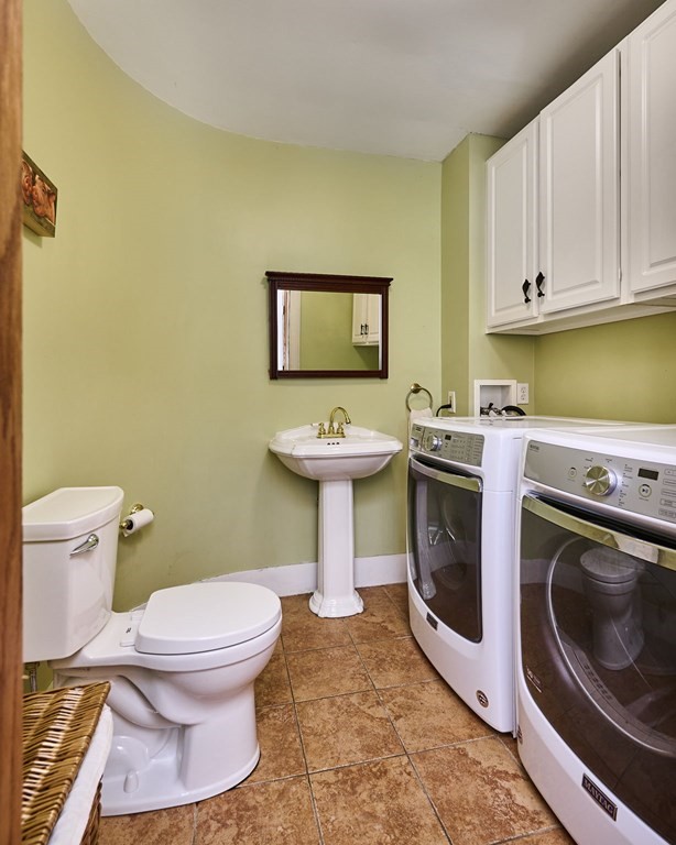 39 Laurel Mountain Road Haydenville, MA 01039 - Photo 10 of 42 a bathroom with a sink and a toilet