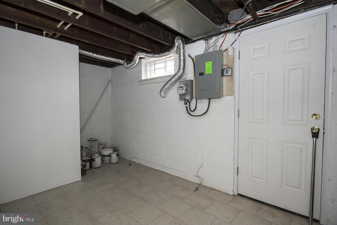 1130 Kevin Road Baltimore, MD 21229 - Photo 19 of 20 Basement storage area