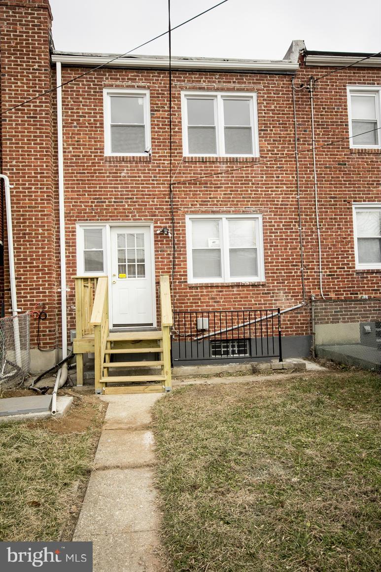 1130 Kevin Road Baltimore, MD 21229 - Photo 20 of 20 Exterior (Rear)