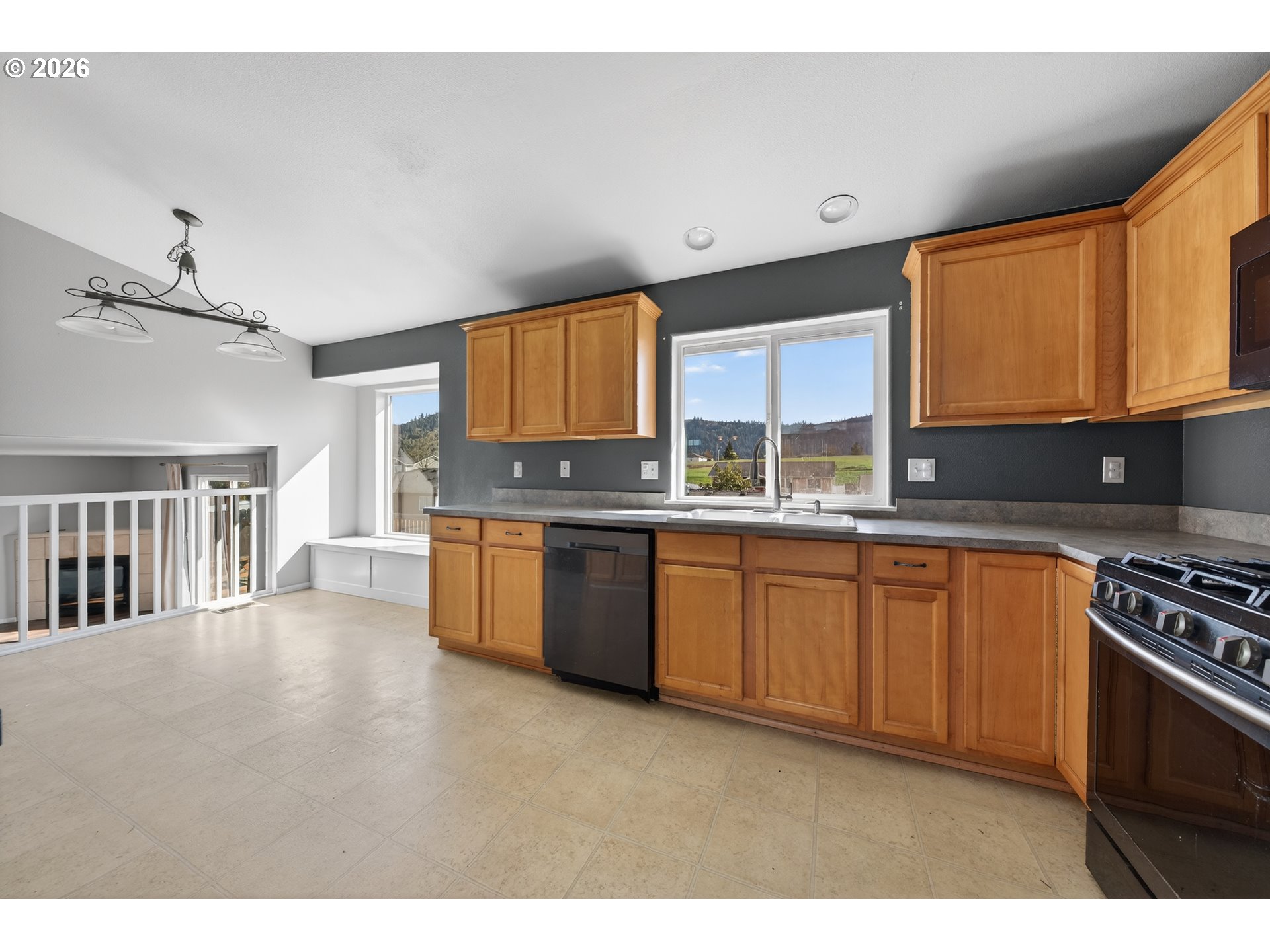 209 Northeast Rose Ridge Drive Winston, OR 97496 - Photo 10 of 42 Kitchen