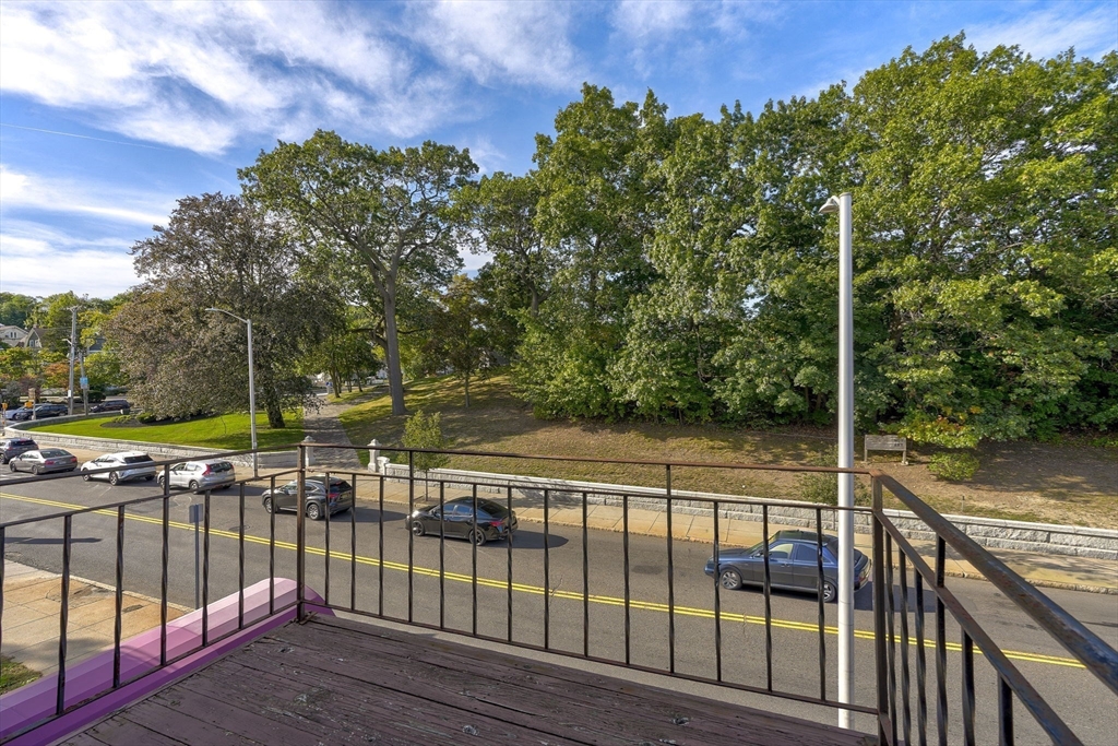 426 Pleasant Street, Unit 17 Malden, MA 02148 - Photo 20 of 36 a view of a balcony with lake view