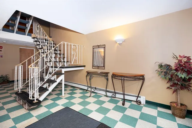a view of a livingroom with a patio
