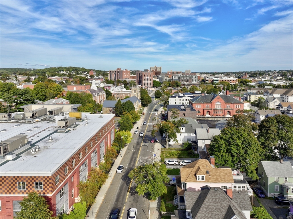 426 Pleasant Street, Unit 17 Malden, MA 02148 - Photo 34 of 36 an aerial view of a city