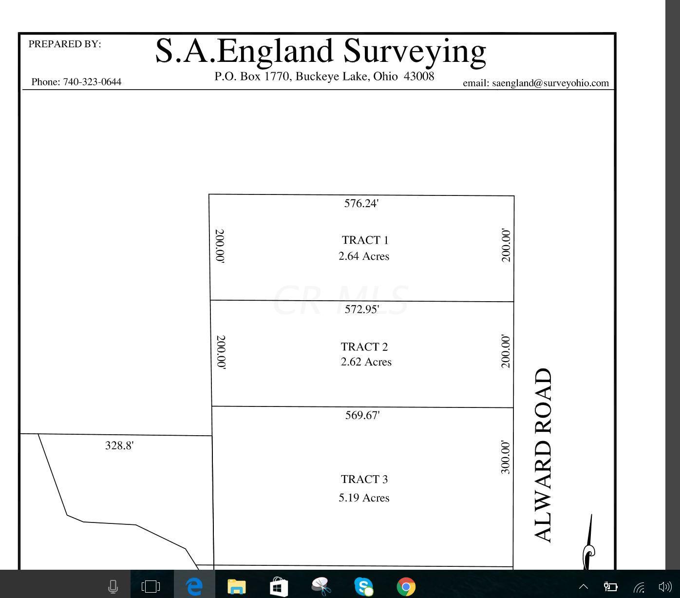 Tract 3 Alward Road Pataskala, OH 43062 - Photo 2 of 2