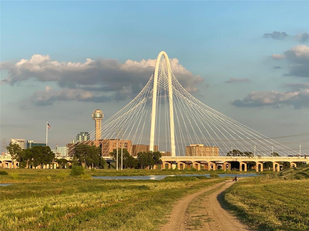 1333 Amos Street Dallas, TX 75212 - Photo 6 of 12 a view of a swimming pool