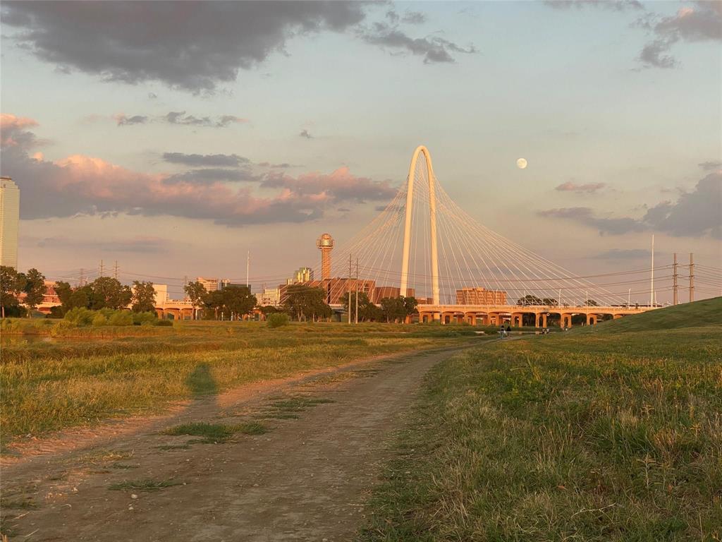 1333 Amos Street Dallas, TX 75212 - Photo 9 of 12 a view of a city