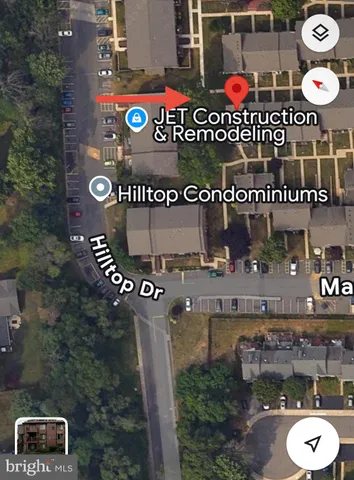 a view of a sign board