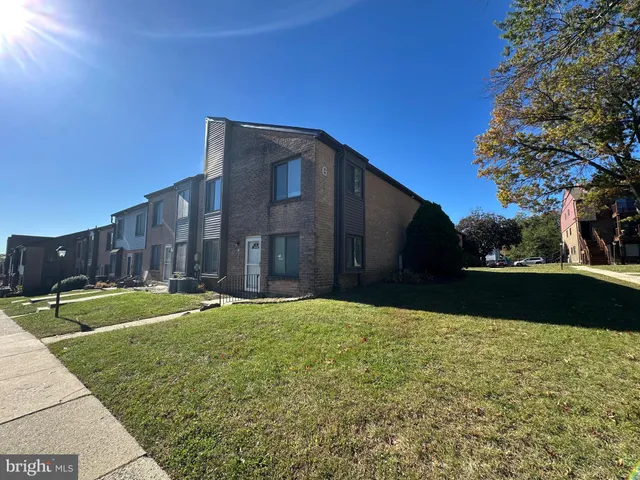 a backyard of a house