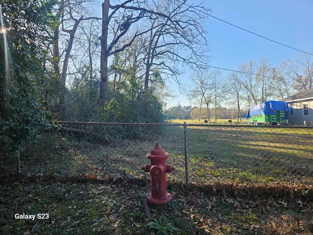 210 Madison Street Lufkin, TX 75901 - Photo 3 of 9 a fire hydrant in the middle of a yard